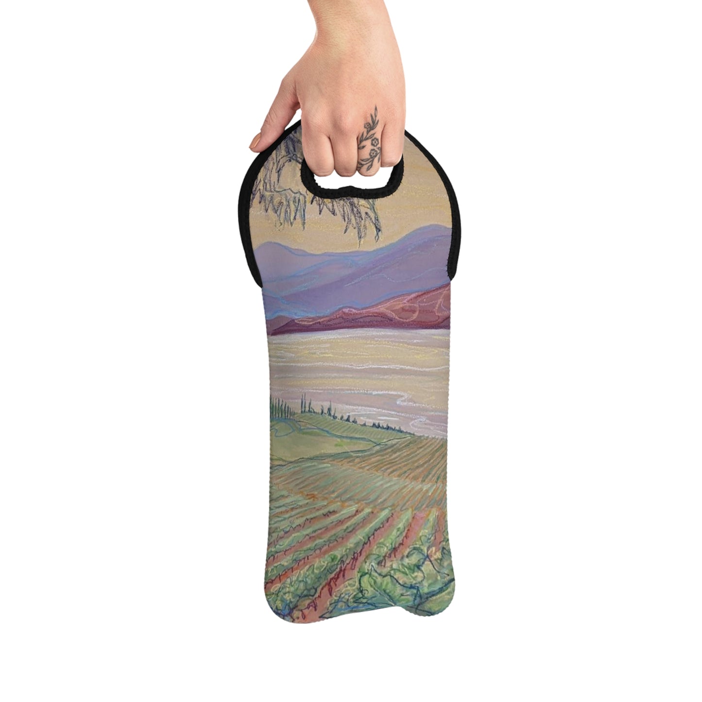 Wine Tote Bag