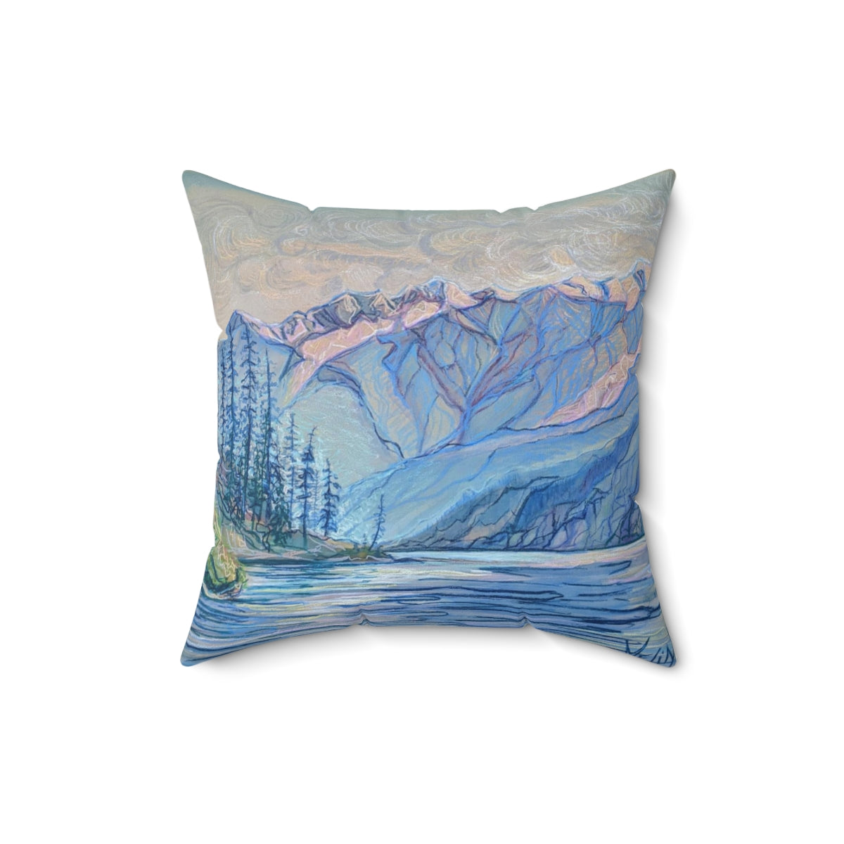 Stehekin - Square Pillow Case