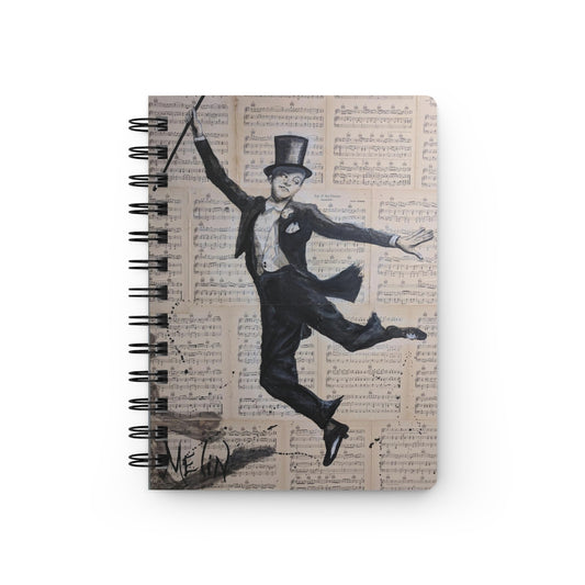 Freddy Astaire - Spiral Bound Journal