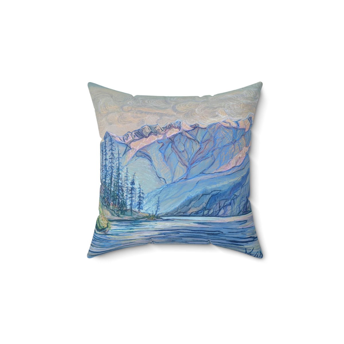 Stehekin - Square Pillow Case