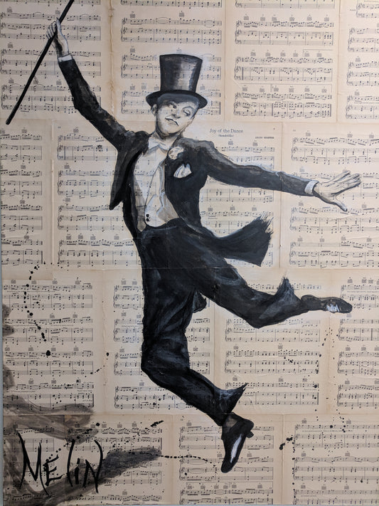 SOLD- Freddy Astaire original