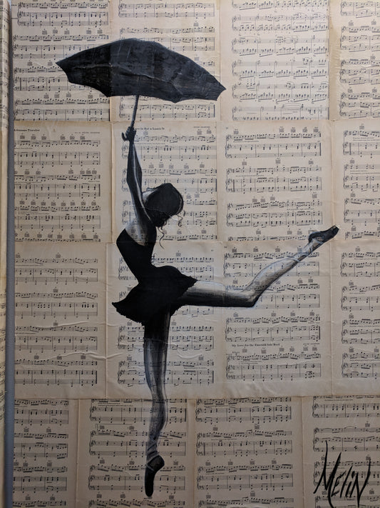 Dance in the Storm - Original