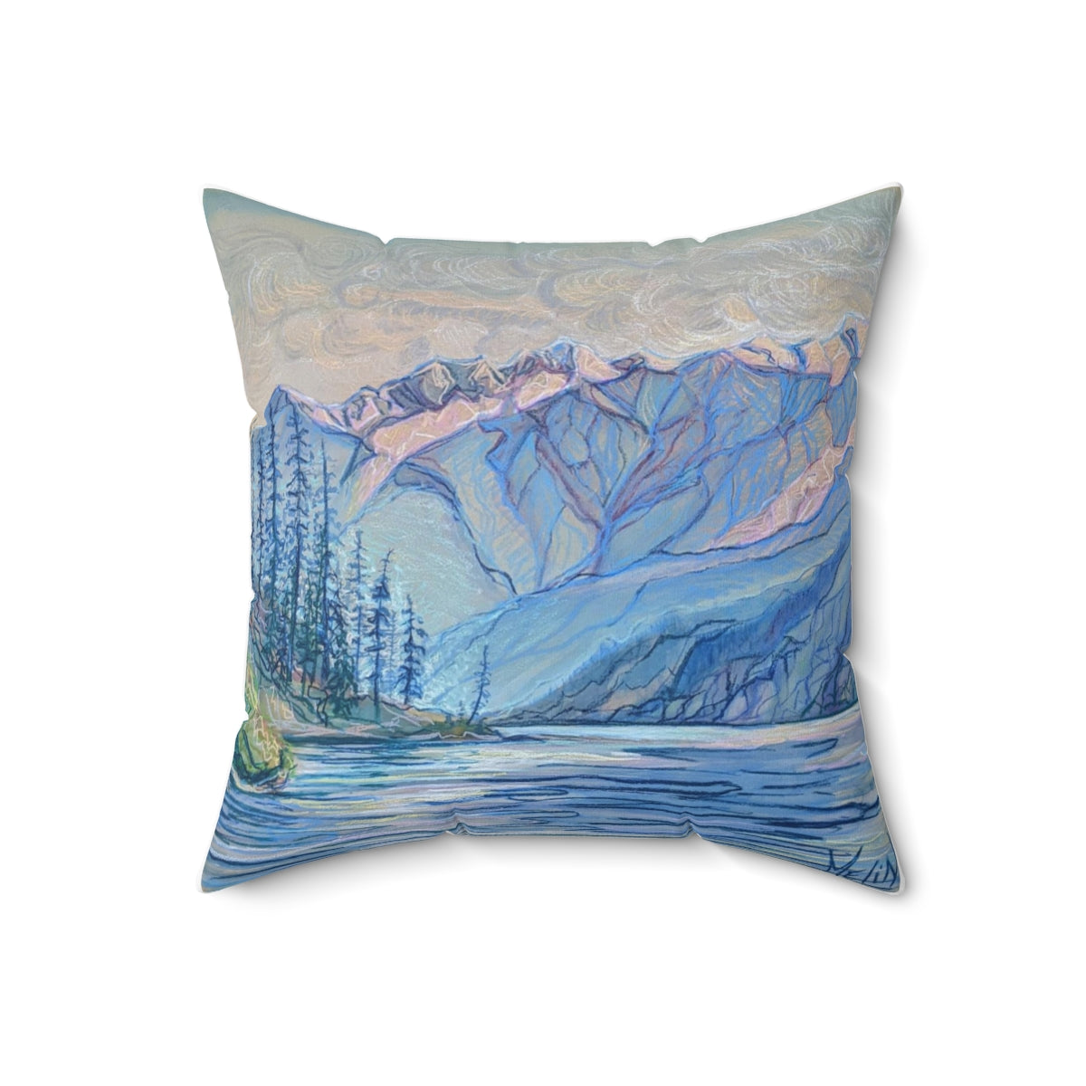 Stehekin - Square Pillow Case