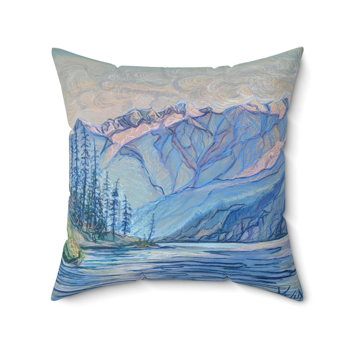 Stehekin - Square Pillow Case